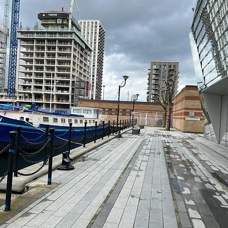 Canary Wharf Holiday Rooms Londra Dış mekan fotoğraf