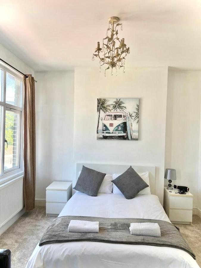 Canary Wharf Holiday Rooms Londra Dış mekan fotoğraf