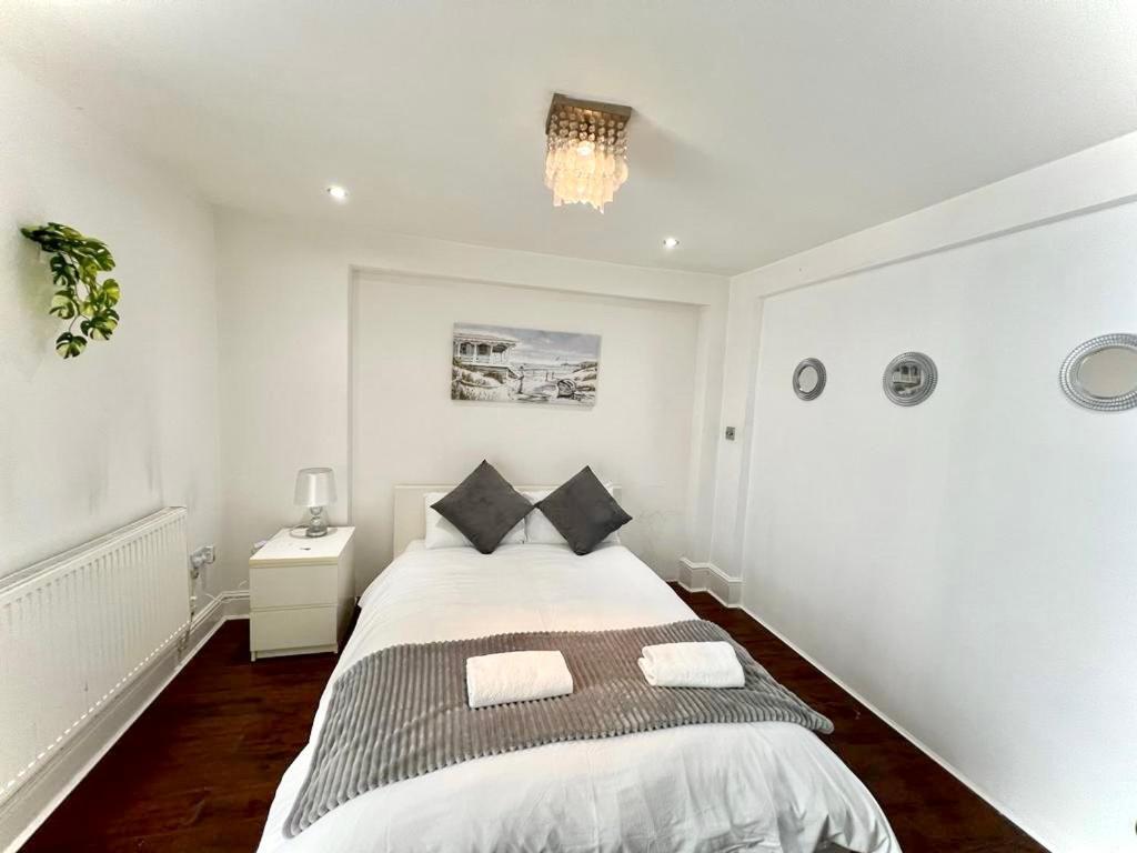 Canary Wharf Holiday Rooms Londra Dış mekan fotoğraf